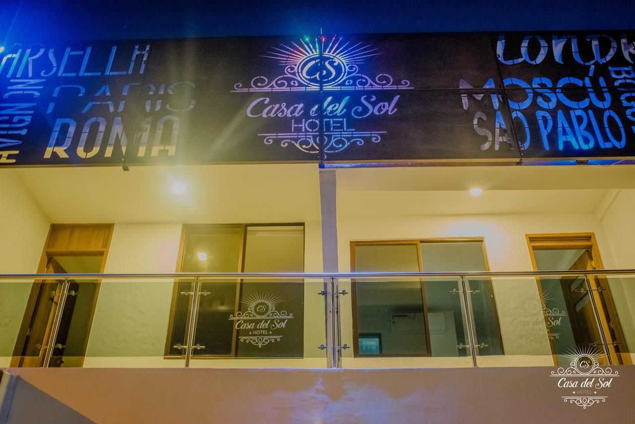 Casa Del Sol Hotel Villavicencio Exterior foto